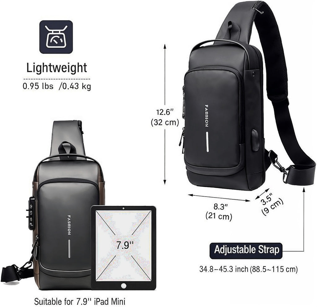 The Sling Bag That Does It All
