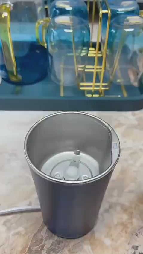 Stainless steel mini grinder