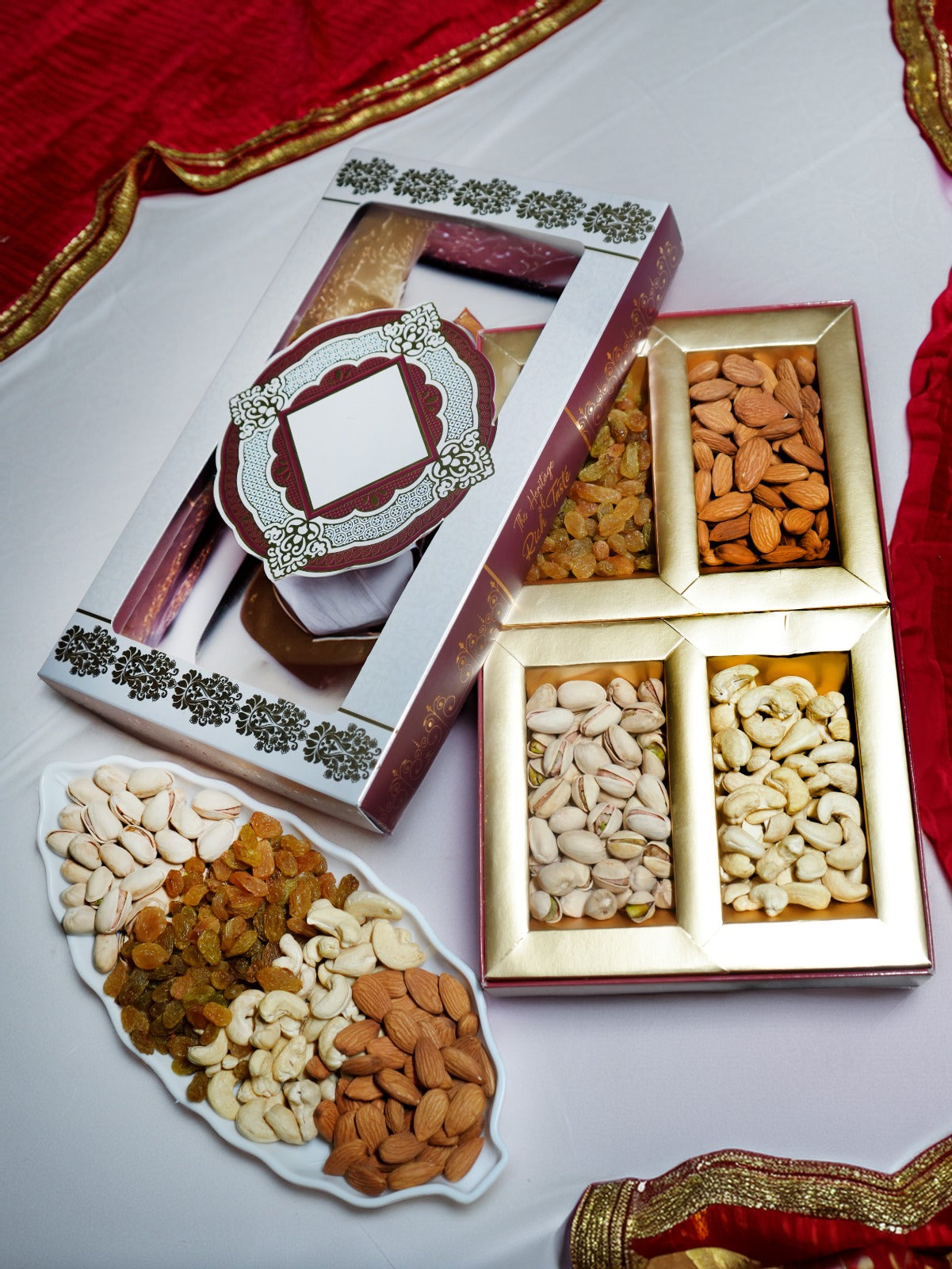 Stylish dryfruit box