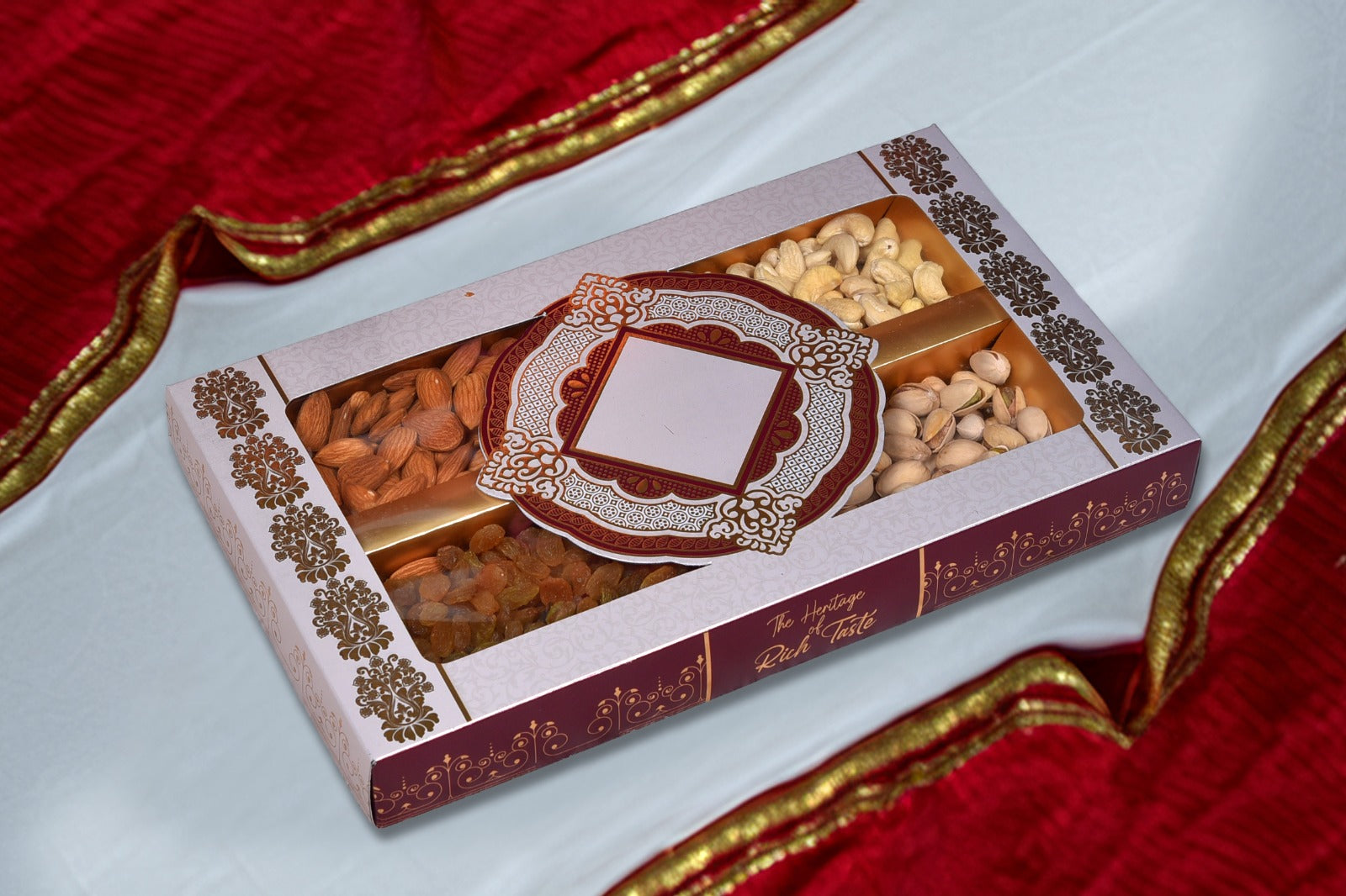 Stylish dryfruit box