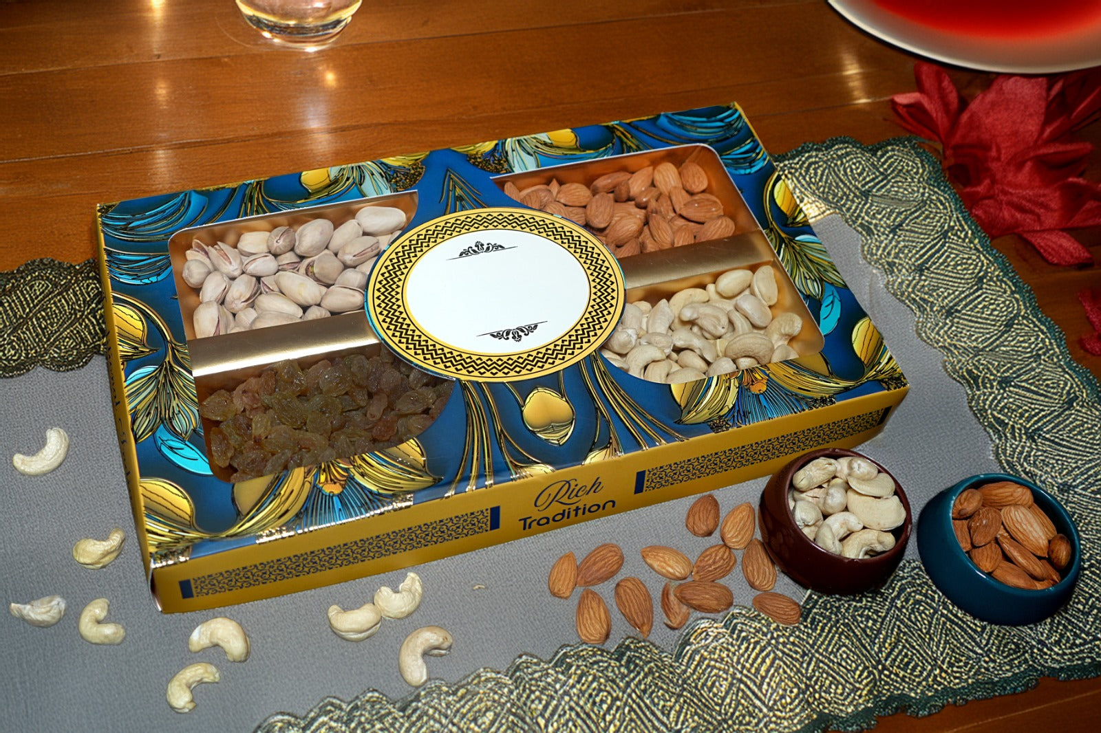 Stylish dryfruit box