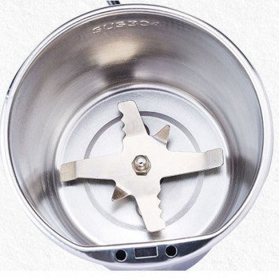 Stainless steel mini grinder